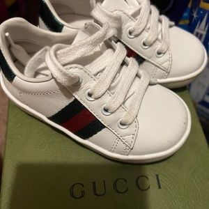 Gucci toddler low top